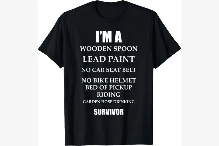 Wooden Spoon Lead Paint Survivor Novelty Gear
