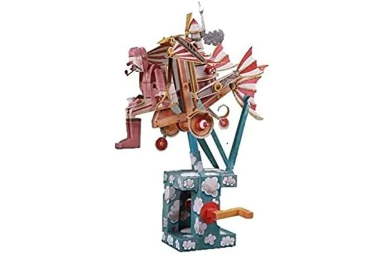 DIY Automata Paper Machines