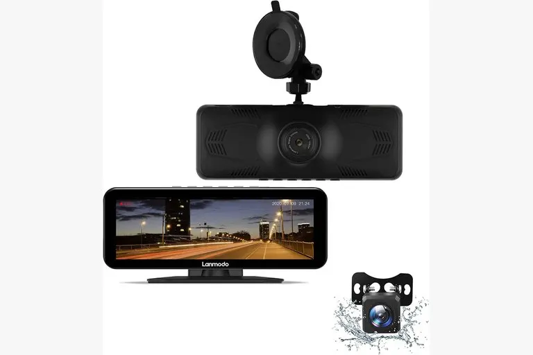 Lanmodo Car Night Vision Camera